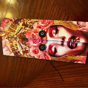Pat McGrath Eyeshadow Palette - Pink and Gold - divine rose 2 - mothership